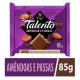 Chocolate GAROTO TALENTO Amêndoas com Passas 85g - Imagem 7891008121827-(1).jpg em miniatúra