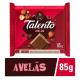 Chocolate TALENTO ao Leite com Avelãs 85g - Imagem 7891008121728-(1).jpg em miniatúra