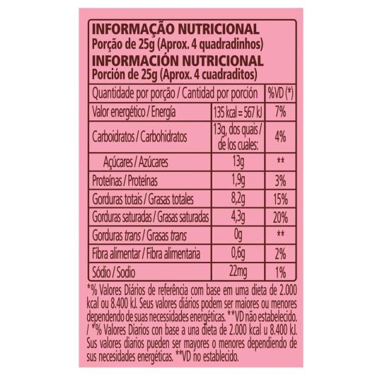 Chocolate TALENTO Tablete Recheado Morango 85g - Imagem em destaque