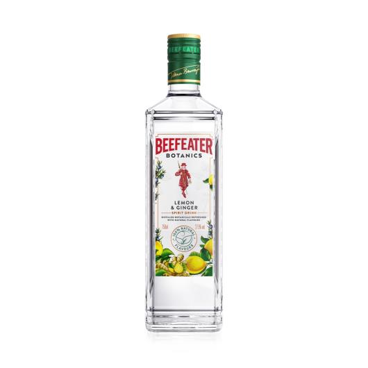 Beefeater Botanics Limão e Gengibre 750 ml - Imagem em destaque