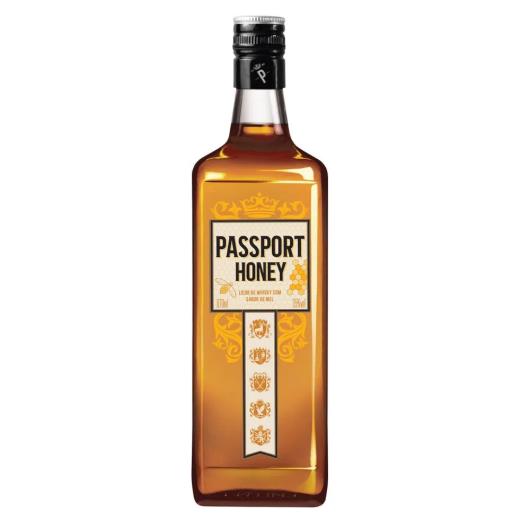 Whisky Escocês Passport Honey 670ml - Imagem em destaque