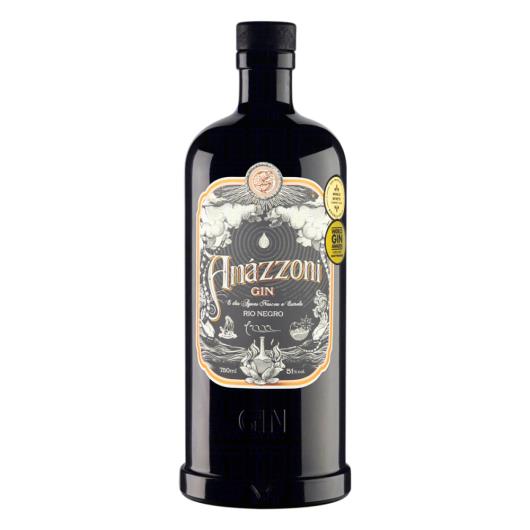 Gin rio negro Amazzoni garrafa 750ml - Imagem em destaque