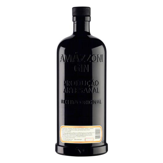 Gin rio negro Amazzoni garrafa 750ml - Imagem em destaque