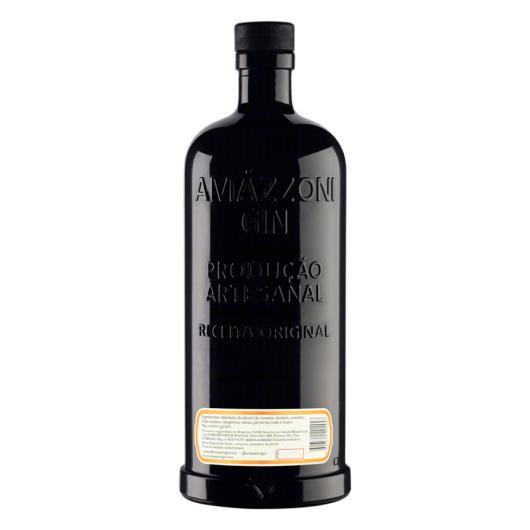 Gin Rio Negro Amázzoni Garrafa 750ml - Imagem em destaque