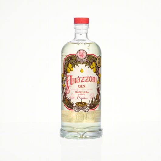 Gin Maniuara Cítrico Amázzoni Garrafa 750ml - Imagem em destaque