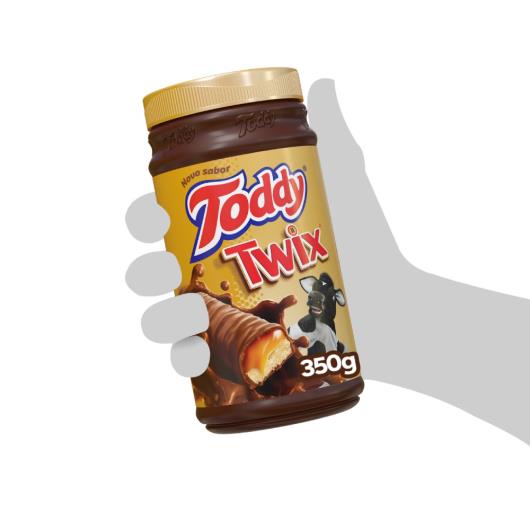 Achocolatado Em Pó Twix Toddy Pote 350G - Imagem em destaque