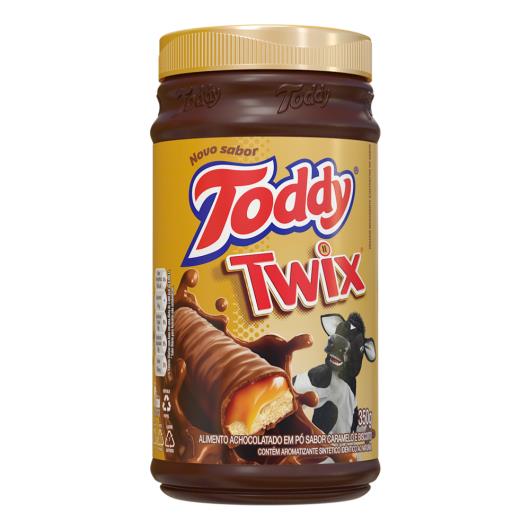 Achocolatado Em Pó Twix Toddy Pote 350G - Imagem em destaque