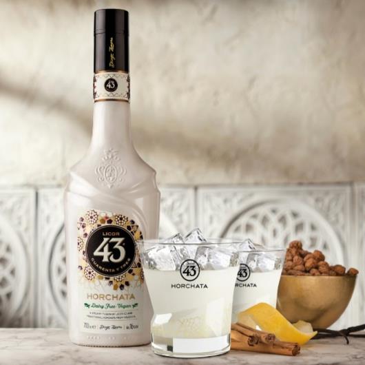 Licor Creme Horchata 43 Garrafa 700ml - Imagem em destaque