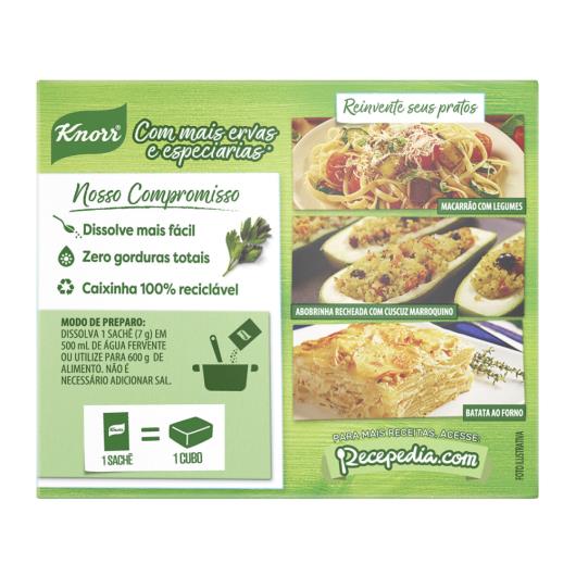Caldo Pó Legumes Knorr Caixa 35g 5 Unidades - Imagem em destaque