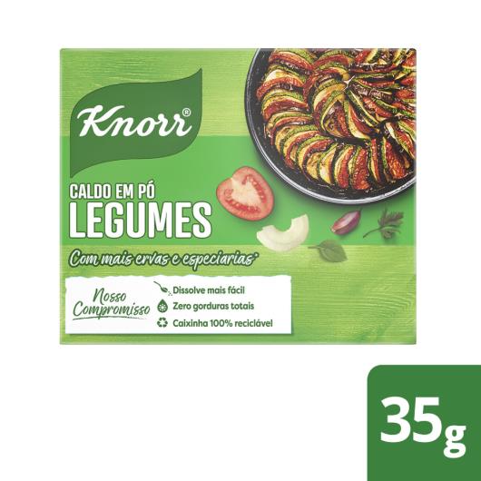 Caldo Pó Legumes Knorr Caixa 35g 5 Unidades - Imagem em destaque