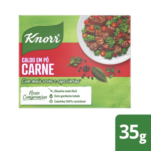 Caldo Pó Carne Knorr Caixa 35g 5 Unidades - Imagem em destaque