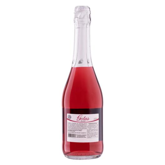 Filtrado Doce Brasileiro Rosé Zero Álcool Garibaldi Gotas Garrafa 660ml - Imagem em destaque