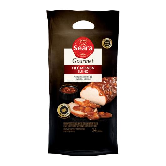 Filé suíno com molho de mel e abacaxi Seara Gourmet Congelado 1kg - Imagem em destaque