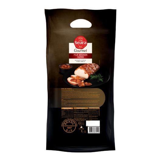 Filé suíno com molho de mel e abacaxi Seara Gourmet Congelado 1kg - Imagem em destaque