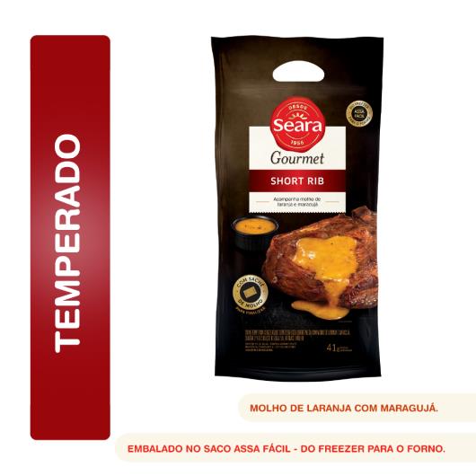 Short Rib com molho de laranja e Maracujá Seara Gourmet Congelado 1,2kg - Imagem em destaque