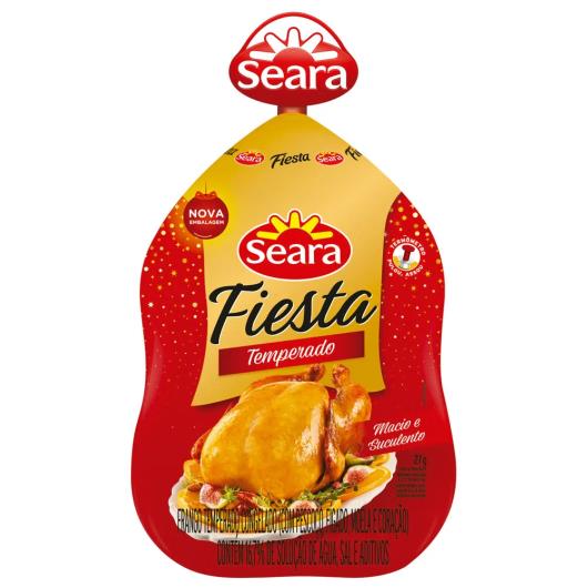 Ave fiesta temperado Seara Fiesta congelado 3kg - Imagem em destaque