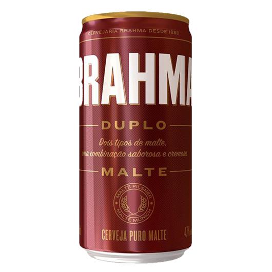 Cerveja Duplo Malte Brahma Lata 269ml - Imagem em destaque