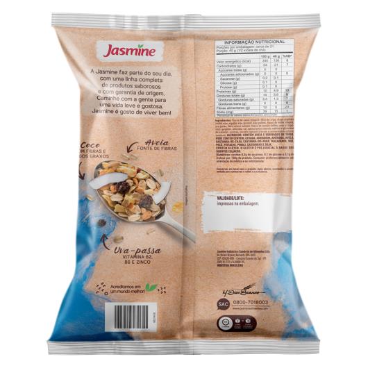 Granola Tradicional Zero Açúcar Jasmine Pacote 850g - Imagem em destaque