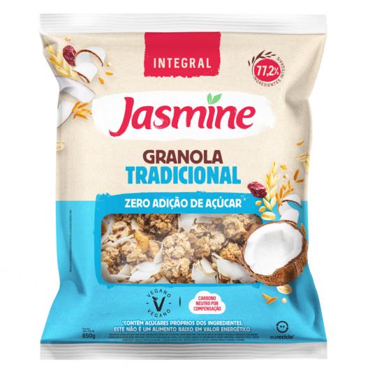 Granola Jasmine Tradicional sem Açúcar 850g - Imagem em destaque
