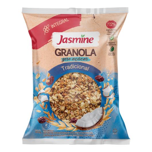 Granola Tradicional Zero Açúcar Jasmine Pacote 850g - Imagem em destaque