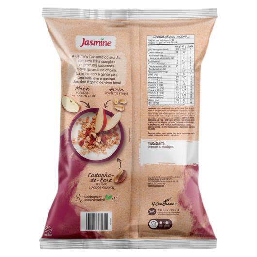 Granola Integral Maçã e Canela Jasmine Pacote 1kg - Imagem em destaque