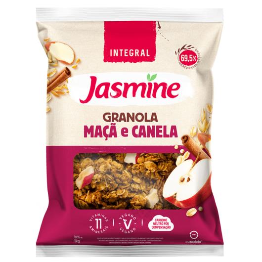 Granola Jasmine Integral Maçã e Canela Pacote 1kg - Imagem em destaque