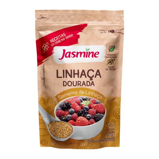 Linhaça Dourada em Grãos Jasmine Integral Pouch 150g - Imagem em destaque