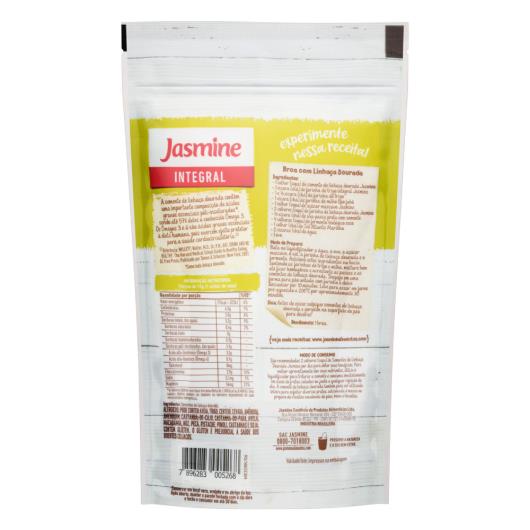 Linhaça Dourada em Grãos Integral Jasmine Pouch 150g - Imagem em destaque