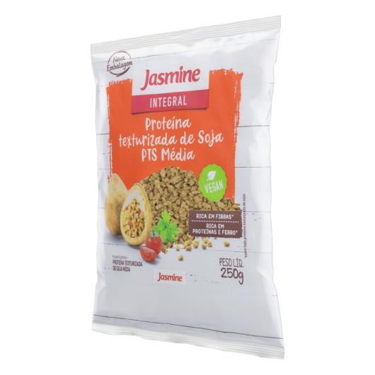 Proteína Texturizada de Soja Média Integral Jasmine Pacote 250g - Imagem em destaque