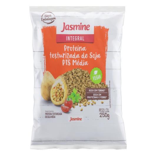 Proteína Texturizada de Soja Média Integral Jasmine Pacote 250g - Imagem em destaque