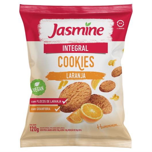Biscoito Cookie Integral Laranja Jasmine Pacote 120g - Imagem em destaque