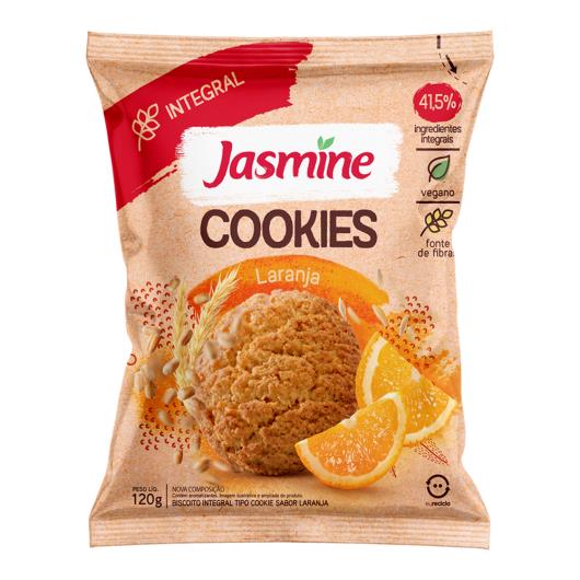 Biscoito Cookie Vegano Integral Laranja Jasmine Pacote 120g - Imagem em destaque