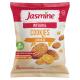 Biscoito Cookie Integral Laranja Jasmine Pacote 120g - Imagem 7896283001260.png em miniatúra