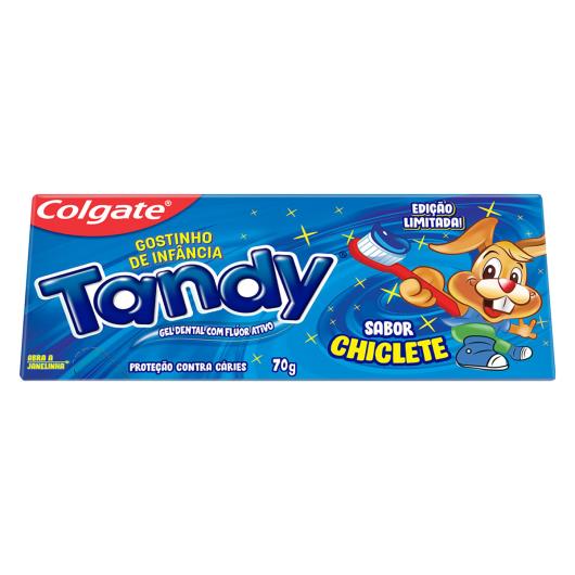 Gel Dental Infantil com Flúor Chiclete Colgate Tandy Caixa 70g - Imagem em destaque