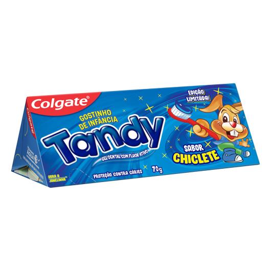 Gel Dental Infantil com Flúor Chiclete Colgate Tandy Caixa 70g - Imagem em destaque
