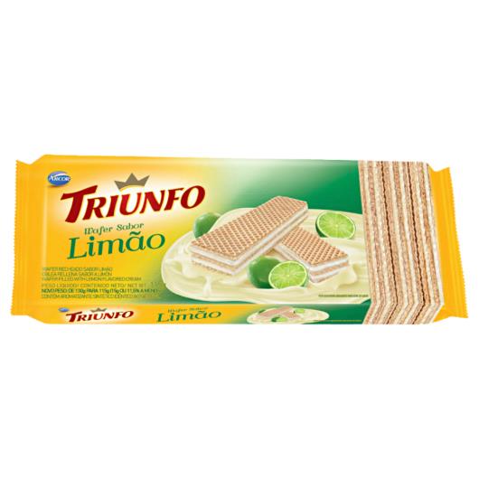 Wafer Triunfo Limão 105g - Imagem em destaque