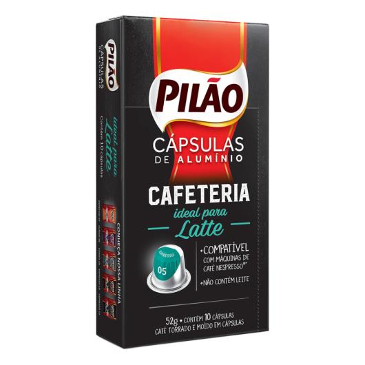 Cápsulas de café Pilão Cafeteria com 10 unidades 52 g - Imagem em destaque