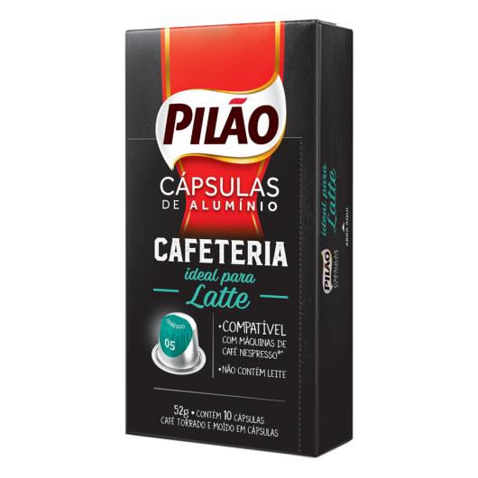 Cápsulas de café Pilão Cafeteria com 10 unidades 52 g - Imagem em destaque