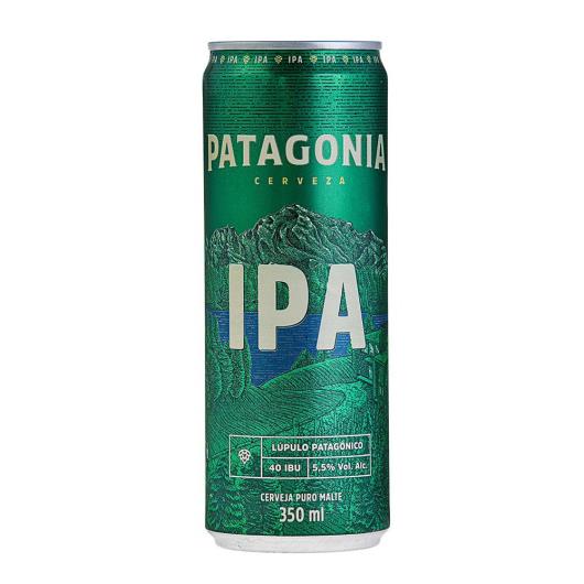 Cerveja Patagonia Ipa Lata Sleek 350ML - Imagem em destaque