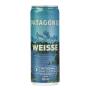 Cerveja Weisse Patagonia Lata 350ml