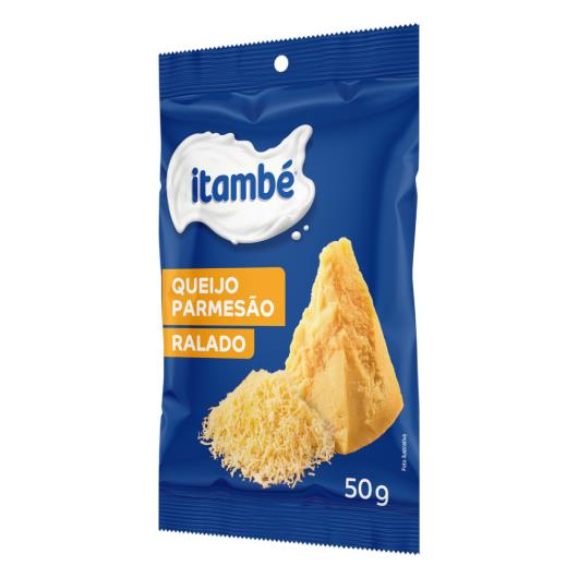 Queijo Parmesão Ralado Itambé Pacote 50g - Imagem em destaque