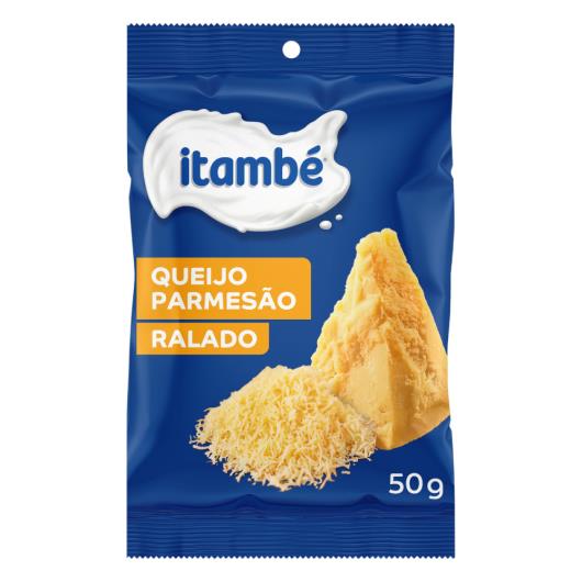 Queijo Parmesão Ralado Itambé Pacote 50g - Imagem em destaque