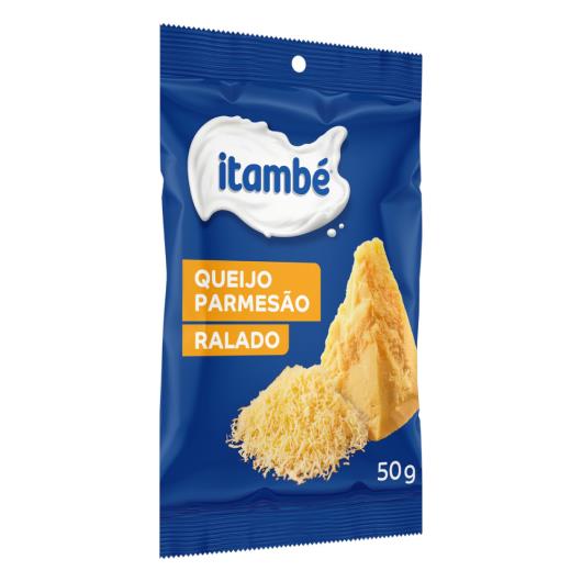 Queijo Parmesão Ralado Itambé Pacote 50g - Imagem em destaque