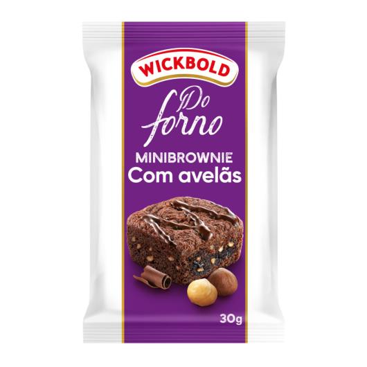 Minibrownie Avelãs Wickbold Do Forno Pacote 30g - Imagem em destaque