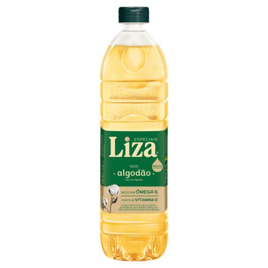 Óleo de Algodão Tipo 1 Liza Especiais Garrafa 900ml - Imagem em destaque