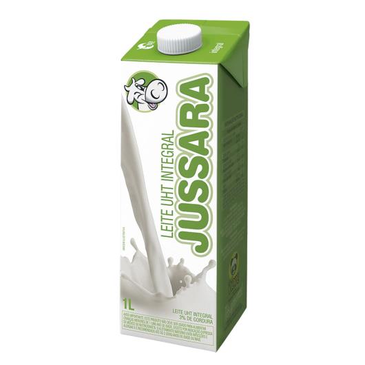 Leite Jussara Integral 1 Litro - Imagem em destaque