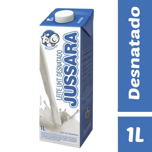Leite Jussara Desnatado 1 Litro - Imagem em destaque