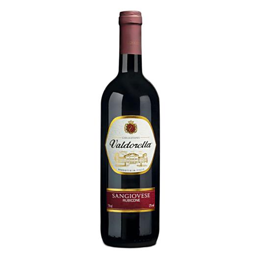 Vinho italiano Valdorella sangiovese rubicone 750ml - Imagem em destaque