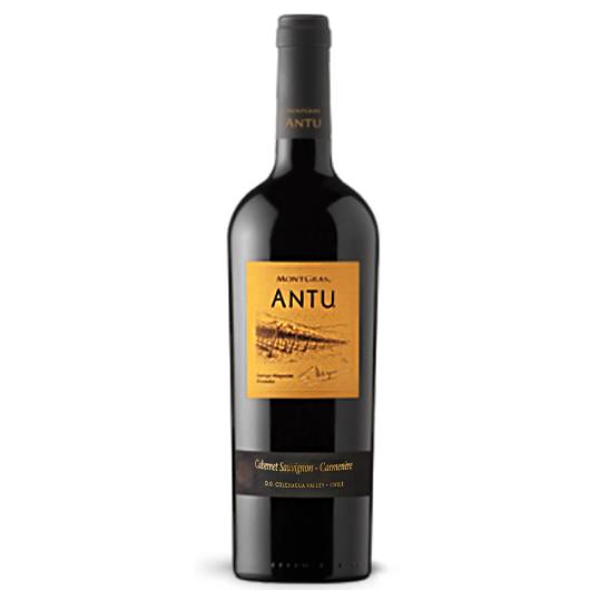 Vinho chileno Montgras Antu cabernt carmenere 750ml - Imagem em destaque