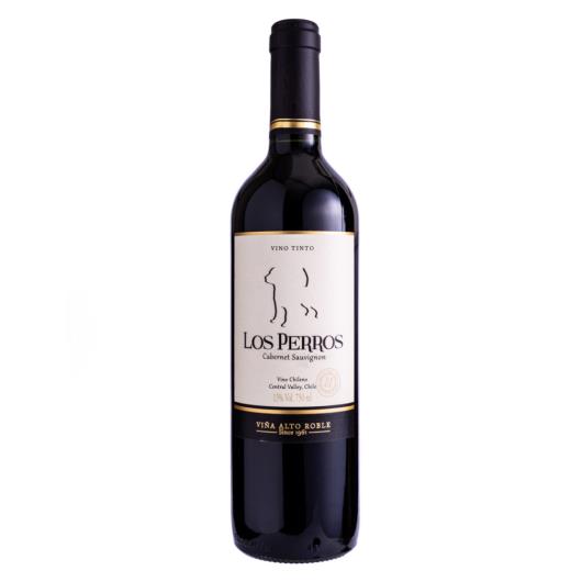 Vinho Chileno Los Perros Reserva Cabernet Sauvignon 750ml - Imagem em destaque
